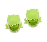 TOYANDONA 2 Pièces Rallonge De Robinet Prolongateur De Lavage Des Mains Décor De Baignoire Poisson Couvercle De Robinet De Jouets Pour Animaux Été Lavabo Robinet Étanche Plastique Tout-petit