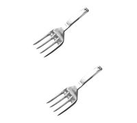 TOYANDONA 2 Pièces Râteau de Jardin Alliage D Aluminium Outil de Jardinage pour Creuser et Entretenir Jardin pour Activités Extérieures et Cultures à