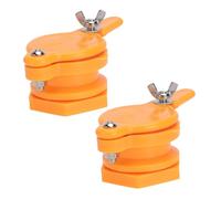 TOYANDONA 2 pièces Robinet pour Seau à Plastique Alimentaire PP Vanne Extracteur avec Vis Inox Outil Apiculture pour Transfert et