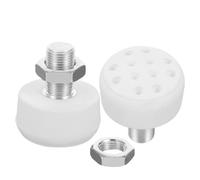 TOYANDONA 2 pièces Roller Skate Toe Stops Set Rubber Brake Replacement for Quad Skates Practical Anti-Slip Stoppers for Enhanced Safety and Control