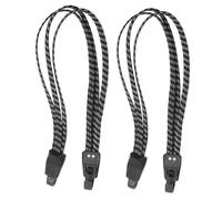 TOYANDONA 2 pièces Sangles Bagage Élastiques Résistantes Ceinture Extensible de Fixation pour Valise Camping et Randonnée Attache Rapide pour Voiture Fourgon et Porte-Bagages