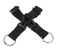 TOYANDONA 2 Pièces Sangles de Bagage Ajustables avec Boucles pour Valises à Accessoires pour Voyage Extérieur pour Vos