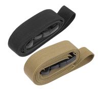 TOYANDONA 2 pièces Sangles de Bagages Robustes avec Boucle à Libération Rapide Sangles de Fixation Épaisses et Durables pour Valise Sac à Dos et Charge Pratiques et Faciles à Utiliser