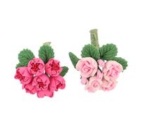 TOYANDONA 2 Pièces Scale Mini Furniture Versatile Micro Landscape Accessories for Creative Play and Home Decor