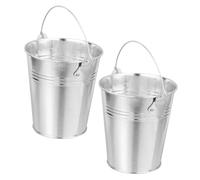 TOYANDONA 2 Pièces Seau à Graisse de Barbecue Réutilisable de Seaux Portables pour Barbecue Extérieur Collecte Gouttes et Nettoyage
