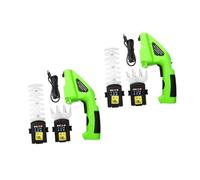 TOYANDONA 2 Pièces Sécateur Électrique Rechargeable Outil de Jardinage Ergonomique pour Tailler Haies Branches Cisailles pour Entretien de Verts