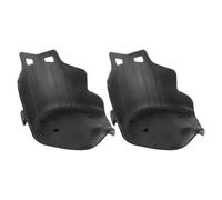 TOYANDONA 2 Pièces Siège de Tricycle en PP Noir Antidérapant | Dossier Ergonomique et Surface Imperméable, Pièce de Remplacement pour Tricycles à Trois Roues
