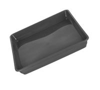TOYANDONA 2 Pièces Soucoupe Carrée pour Plantes Plateau Drainage pour Pots de Fleurs Récipient Collecteur pour et Bonsaïs Compatible Intérieur Extérieur