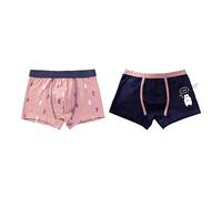 TOYANDONA 2 Pièces sous-vêtements Enfant en Coton Garçons sous-vêtements Enfants Mémoires Calzoncillos Para Niños sous-Armure Garçon Slip Short pour Enfants Tout-Petit Impression Boxeur