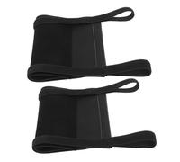 TOYANDONA 2 Pièces Strap Support Haut-Parleur Étanche Fixation Réglable Porte-Bouteille Néoprène pour Trottinette Golf Cartes Extérieur