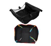 TOYANDONA 2 Pièces Stroller Storage Basket Side Mesh Organizer With Large Capacity For Diapers Bottles And Toys Practical And Stylish Carrying For Outings