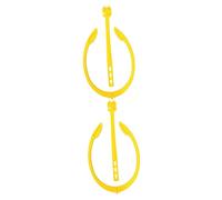TOYANDONA 2 Pièces Support de Bouteille Insemination Automatique pour Clip Insemination et Pratique pour Porcin