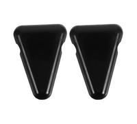 TOYANDONA 2 Pièces Support de Diapason en Silicone Triangulaire Noir pour Stabilisation et Prévention des Dommages Lors de Voyages et Activités en Plein Air
