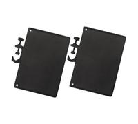 TOYANDONA 2 pièces Support de Microphone avec Plateau Étagère de Diffusion Direct Support Ajustable pour Microphone et Accessoires de Photographie Compatible Majorité des Trépieds