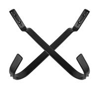 TOYANDONA 2 Pièces Support de Rangement Robuste pour Queue de Billard sous Table Fixation Latérale Organise et Protège Vos Queues avec Facilité