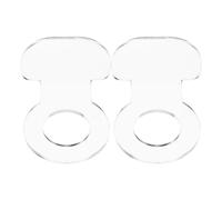 TOYANDONA 2 Pièces Support Mural pour Balle de Tennis et Softball | Compatibilité Multisport, Entraînement D’équipe, Usage Intérieur et Extérieur, Design pour Signature