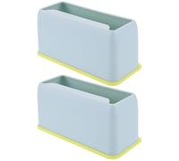 TOYANDONA 2 Pièces Support pour Pelle à Litière pour Chat, Rangement | Plastique Résistant à L'usure, Collecte les Résidus, Garde le Sol Net, Accessoire Chat