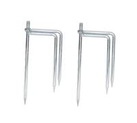 TOYANDONA 2 Pièces Supports De Parapluie Acier Fixations pour Parapluies Supports à Angle Droit De Parapluie Porte-parapluies