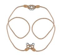 TOYANDONA 2 Pièces Swing Extension Straps Adjustable Heavy Duty Tree Hanging Rope for Playground Swings and Hammocks PP PE Material with Metal Buckle