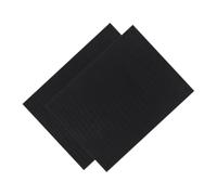 TOYANDONA 2 Pièces Tapis De Nivellement D'aquarium Tampon Filtrant Éponge D'aquarium Tapis De Réservoir De Poissons pour sous Le Réservoir Tapis Auto-nivelant pour Tampon Éponge D'aquarium