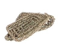 TOYANDONA 2 pièces Tapis Tissé pour Reptiles Hamac Pratique Herbe Naturelle pour Lézards et Respirant Agrandit de des Animaux