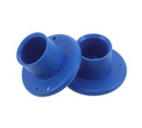 TOYANDONA 2 Pièces Tee Jolis t-Shirts Tapis Porte-balles simulateur de Tees Mettre Tapis Goujon de Balle Chevaux Caoutchouc Bleu