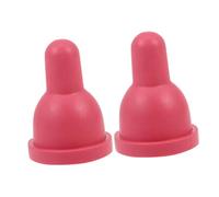 TOYANDONA 2 pièces Tétines pour Agneaux Caoutchouc Naturel Accessoires Alimentation Résistants pour Petits Ruminants pour Alimentation Artificielle des Moutons et Chevreaux