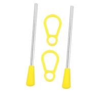 TOYANDONA 2 Pièces Triangle Iron Sticks Mallets with Stability Handle Musical Instrument Accessories for Performance and Percussion Enthusiasts