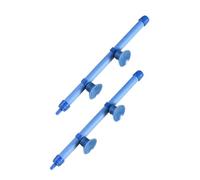 TOYANDONA 2 Pièces Tube à Bulles pour Aquarium Bande Oxygénation pour Aquarium et Hydroponie Accessoire de Diffusion Air pour Crevettes et Poissons