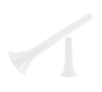 TOYANDONA 2 pièces Tube à Farce à Saucisses Plastique Accessoire Manuel pour Hachoir Viande Électrique Entonnoir Remplissage Saucisse Compact et Facile à Nettoyer pour Cuisine DIY