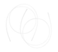 TOYANDONA 2 pièces Tubes Silicone pour Pompes Dallaitement Accessoires Souples et Confortables pour Pompes Électriques et Manuelles Fournitures de Tubulure Dallaitement de Remplacement