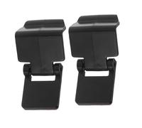 TOYANDONA 2 Pièces Verrou Cylindrique pour Terrariums avec Boucles Plastique pour Cages de Serpents et de Tortues Système et Sécurisé