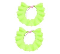 TOYANDONA 2 Pièces Visière à Shampoing Pour Bébé Chapeau De Shampoing Bonnets De Protection De Bain Sécuritaires Bonnet De Bain Pour Bébé Des Lunettes De Protection Enfant Oreille