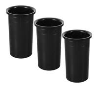 TOYANDONA 2 tubes d'évent pour caisson de basses 53×100 mm, évent acoustique pour une meilleure restitution des basses fréquences, pour événements et performances musicales.