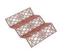 TOYANDONA 20 en Plastique pour Maison de Poupée, Décor D’intérieur Miniature, Meubles Miniatures, Écran Décoratif pour Scène de Paysage Vintage