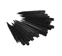 TOYANDONA 20 pièces Accessoires de Piquets de Lumière Solaire Jardin Abs Résistants et Piquets de Remplacement pour Lampes Solaires Extérieures Faciles à Installer pour Éclairage Paysager