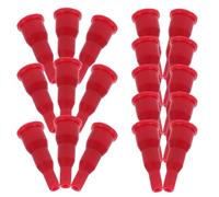 TOYANDONA 20 Pièces Adaptateur de Recharge Embouts Universels pour Lighter Torches Conversion Réservoir Cassette Réservoir Gonflable Sécurisé Camping Barbecue