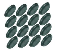 TOYANDONA 20 Pièces bac de Drainage pour Plantes en Pot Plateau de Soucoupe végétale Base de Pot à Fleurs Soucoupe Ronde pour Plantes à Fleurs d'intérieur Green