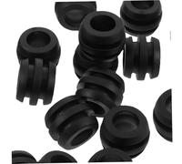 TOYANDONA 20 pièces Butées Caoutchouc pour Table de Football Amortisseurs pour Accessoires de Remplacement de Bagues de Tige de Foot
