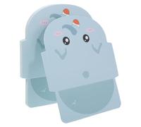 TOYANDONA 20 Pièces Cartes de Vœux Vierges Éléphant Bleu en Papier | Espace D’écriture Généreux, Format Compact, Style Animal Adorable, pour Pendaison de Crémaillère et Remise