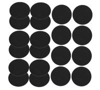 TOYANDONA 20 Pièces Coussinets pour Table de Billard Patins Antidérapants et Réglables pour Niveau et Protection du Sol Accessoires pour Table de Billard