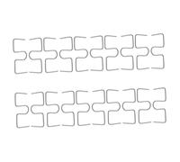 TOYANDONA 20 Pièces Écarteur De Branches pour Arbres Fruitiers Lot de Stabilisateur De Branches Outil De Pliage Stéréotypé Angle Ouvert pour Arbre Fruitier