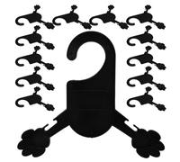 TOYANDONA 20 Pièces Lot de Cintres pour Vêtements de Petits Animaux Organisateur Compact et Élégant pour Manteaux de Chiens et Chats Support Robuste Anti-déformation pour Vêtements Animaux