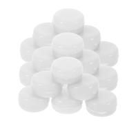 TOYANDONA 20 Pièces Lot de Inserts pour Hochets Plastique de Rechange pour Jouets de Garçon Fille Inserts pour Hochets Soi-même Sensoriels
