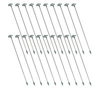 TOYANDONA 20 Pièces Lot de Piquets de Support pour Plantes Tuteurs Résistants et Réutilisables pour Orchidées Tomates Fleurs Grimpantes Cadre de Jardin Multifonction Intérieur et Extérieur