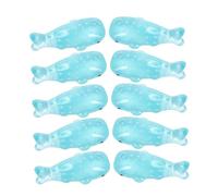 TOYANDONA 20 pièces Miniature Requins Résine Décorations Miniatures Océaniques Figurines Animaux Marins pour Aménagement Aquarium Eau Douce Ornements Décoratifs Réalistes