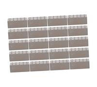 TOYANDONA 20 pièces Miniature Simulation Brick Model for DIY Micro Landscaping Compact Rectangular Bricks for Table and Architectural Building Practical Craft Supplies