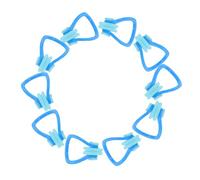 TOYANDONA 20 Pièces Nose Clips for Swimming and Adults Silicone Nose Plugs for Diving and Pool Sports