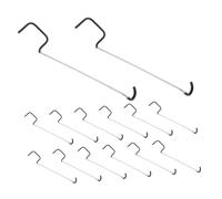 TOYANDONA 20 Pièces Outil de Modelage de Branches Acier Galvanisé Écarteur Robuste pour Arbres Fruitiers Pommiers Poires Cerisiers Support pour Jardin et Verger