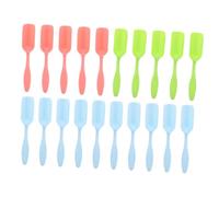 TOYANDONA 20 Pièces Pelle de Jardin Multifonction Plastique Mini Pelle Portable pour Plantation et Pratique Accessoires Jardinage pour Plantes Pots et Extérieur Couleur